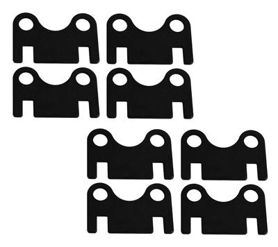 Engine Works 13400 Guideplates Flat 5/16 in. Pushrod Size Chevy Small Block Set