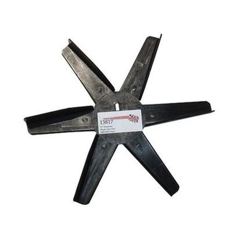 Engine Works 13817 Fan Flex-Type Clockwise 17 in. Diameter Plastic Blades/Plasti