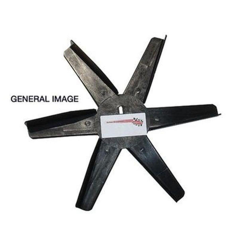 Engine Works 13818 Fan Flex-Type Clockwise 18 in. Diameter Plastic Blades/Plasti