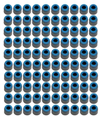 Engine Works 14045VI-100 Engine Valve Stem Seals Viton Inner, .530" Guide