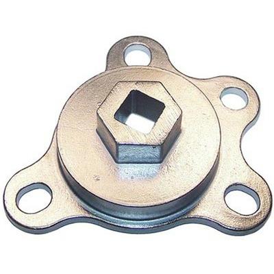 Engine Works 15015 Crankshaft Socket Engine Rotation Adapter Stainless Steel