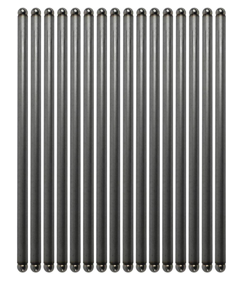 Engine Works 157818 Claimer Series Pushrods, 5/16" Dia., 7.800" Length, Set of 16
