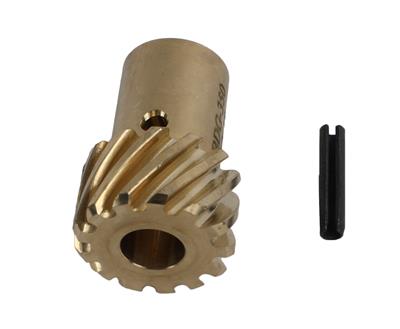 Engine Works 16100 Distributor Gear Bronze 0.491 in. Shaft Stock Distributors