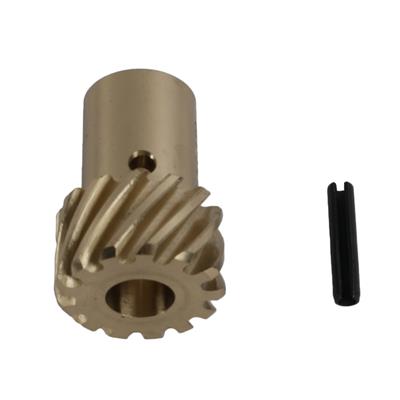 Engine Works 16101 Distributor Gears Bronze 0.500 in. Shaft fits Aftermarket