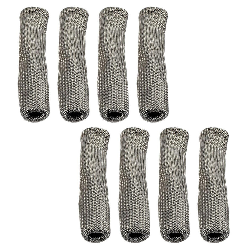 Engine Works 16201 Fire Boots Universal 6" Natural 1200-Degrees 8-Pk