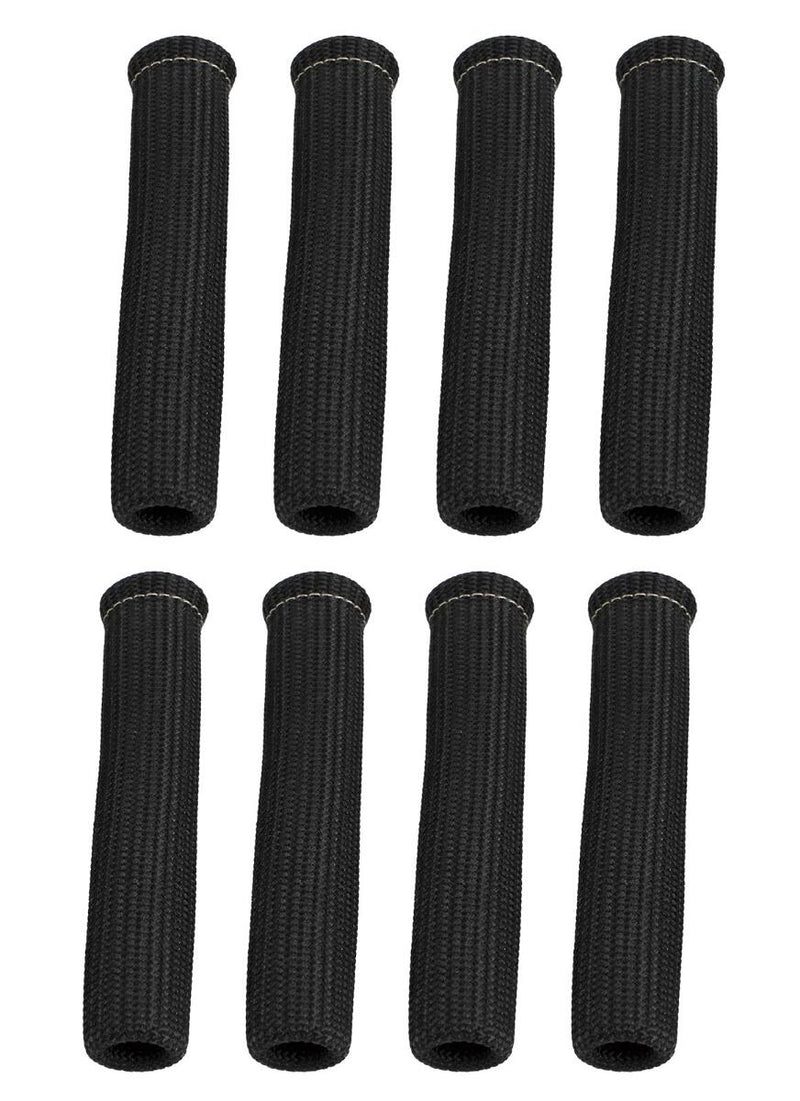 Engine Works 16202 Fire Boots Universal 6" Black - 1200°F,  8 Pack