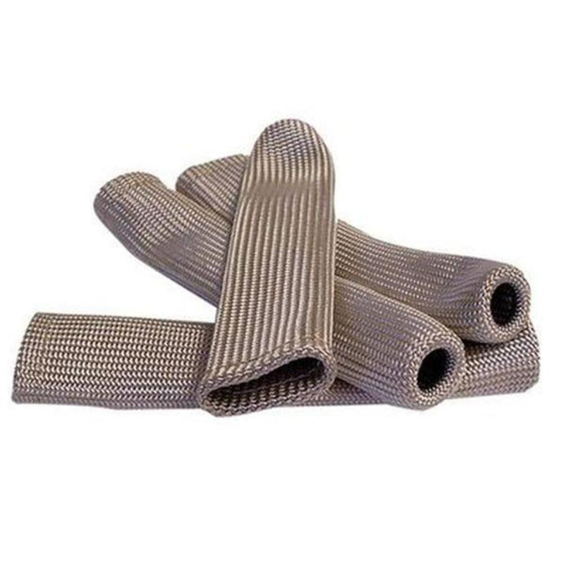 Engine Works 16211 Fire Boots Universal 6" Natural 1200-Degrees 4-Pack