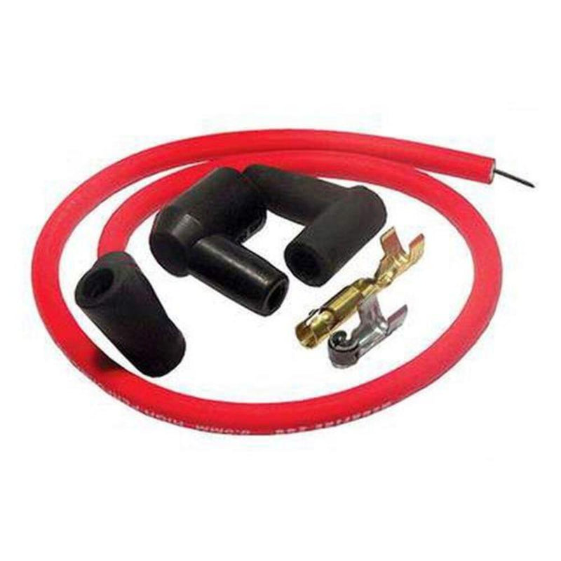 Engine Works 16400HBK 8.5MM BLACK COIL WIRE KIT FOR MALE HEI STYLE