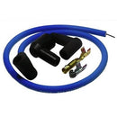 Engine Works 16400HBL 8.5MM BLUE COIL WIRE KIT FOR MALE HEI STYLE