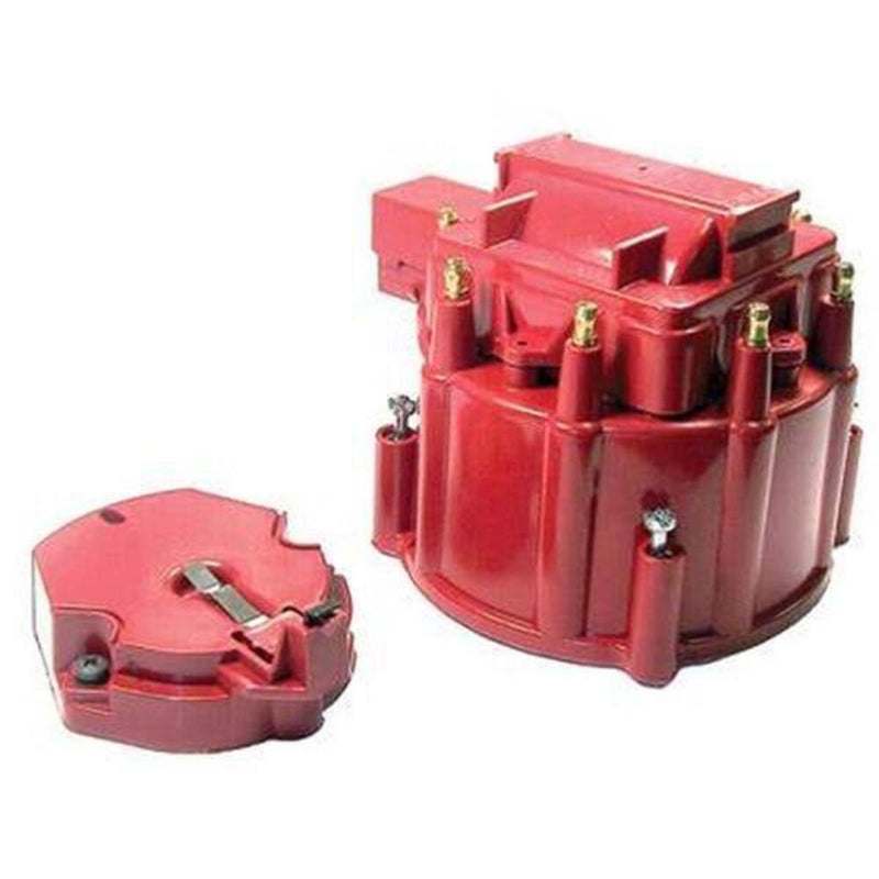 Engine Works 16501C REPLACEMENT RED HEI DIST CAP (CAP