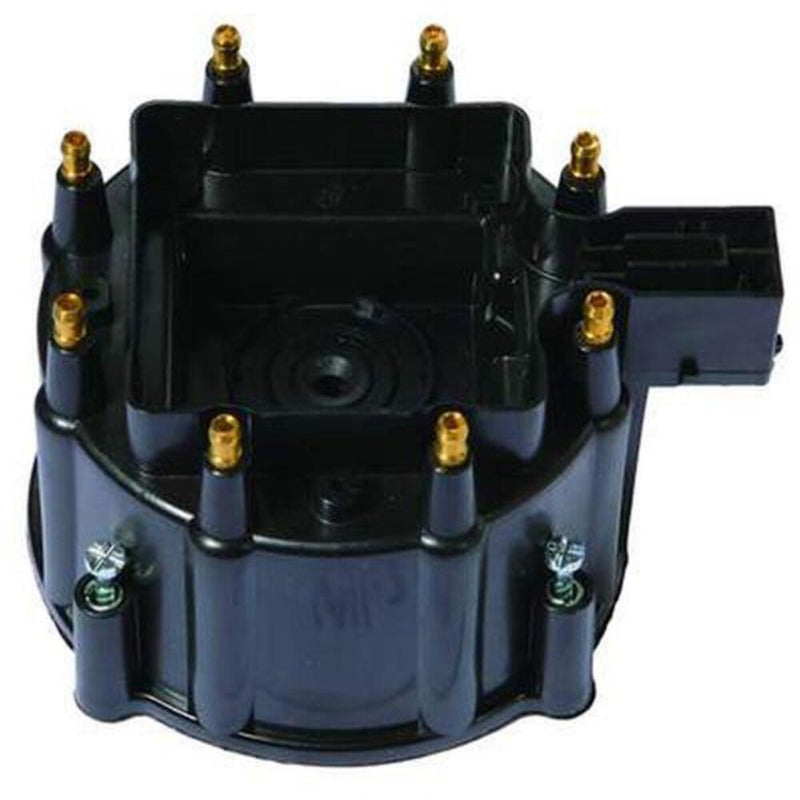 Engine Works 16501C-BK REPLACEMENT BLACK HEI DIST CAP (CAP