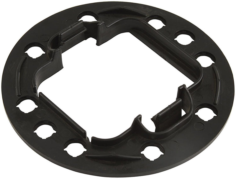 Engine Works 16501W-BK Spark Plug Wire Retainer Snap-On Plastic Black Chevy V8