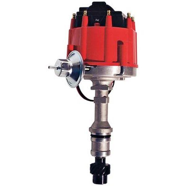 Engine Works 16515 Street/Strip Red HEI Electronic Distributor Oldsmobile