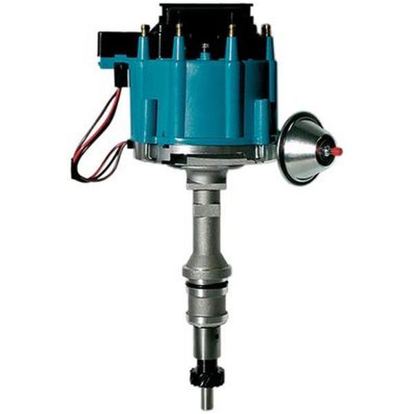 Engine Works 16532 Blue Street/Strip 1-Piece HEI Distributor Ford 351W