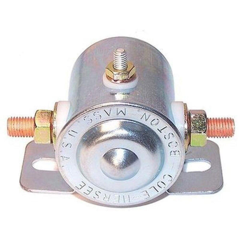 Engine Works 16771 Heavy Duty Steel Single Contact 12V Solenoid Rated To 750A