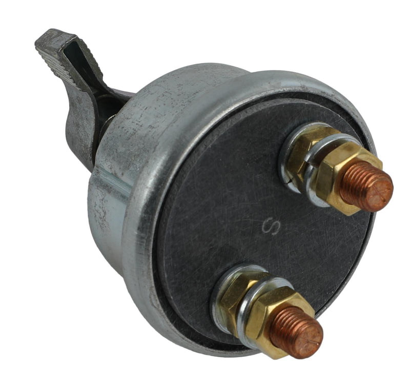 Engine Works 16775 Battery Disconnect Switch 20 Amp Duty 125 Amp Max 2-Post