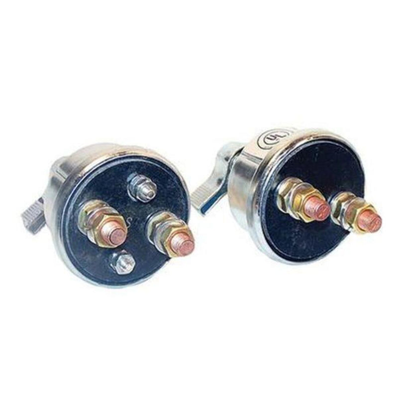 Engine Works 16776 Battery Disconnect Switch, 175 AMP, 4-Post