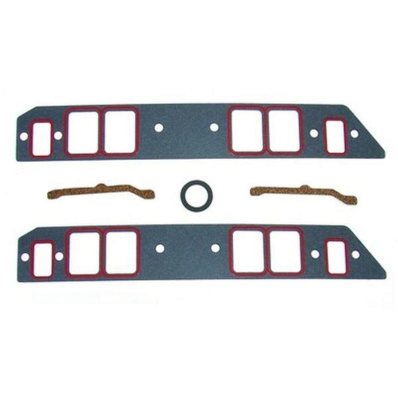 Engine Works 172184 Intake Gaskets, BB Chevy - No Upper Bolt Holes 1.800" X 2.500"