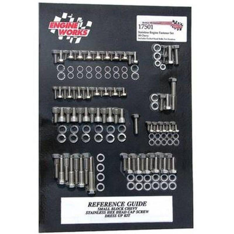 Engine Works 17501 SB CHEVY HEX HEAD ENGINE FASTENER