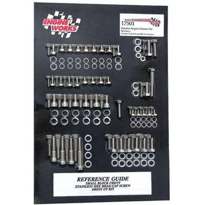 Engine Works 17501 SB CHEVY HEX HEAD ENGINE FASTENER