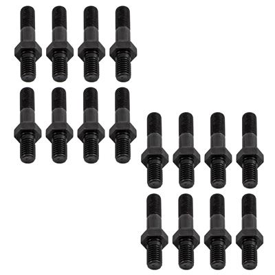 Engine Works 17517 Rocker Arm Studs 7/16-20 in. Thread 1.765 in. Effective Stud