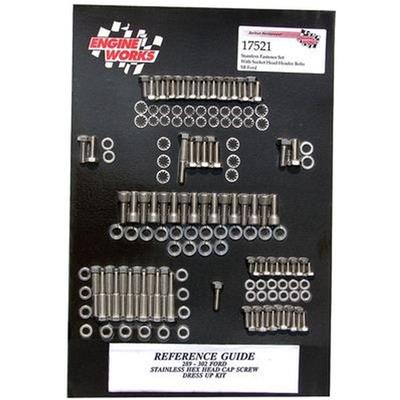 Engine Works 17521 SB FORD HEX HEAD ENGINE FASTENER