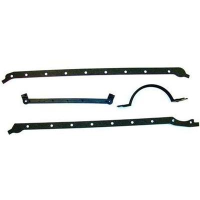 Engine Works 175396-10 Oil Pan Gasket Multi-Piece Cellulose Composition Chevy