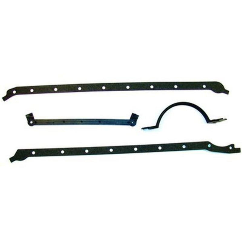 Engine Works 175396 Oil Pan Gasket Multi-Piece Cellulose Composition Chevy Big