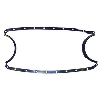 Engine Works 175396R Oil Pan Gasket, 1-Piece, Rubber, Chevy, Big Block,