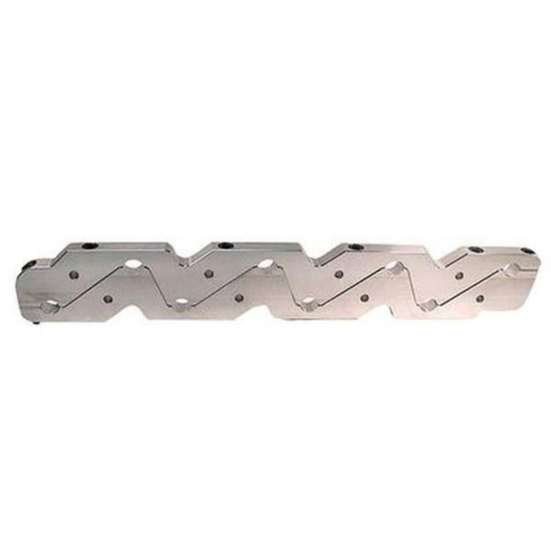 Engine Works 20400 Stud Girdles Clamp-on Aluminum Natural Chevy Big Block Fits