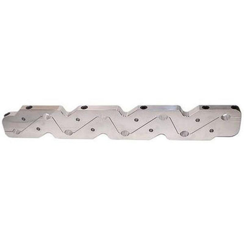 Engine Works 20401 Stud Girdles Clamp-on Aluminum Natural Chevy Big Block Fits