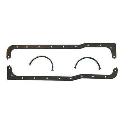 Engine Works 225302 Oil Pan Gasket Multi-Piece Cellulose Composition Ford Small