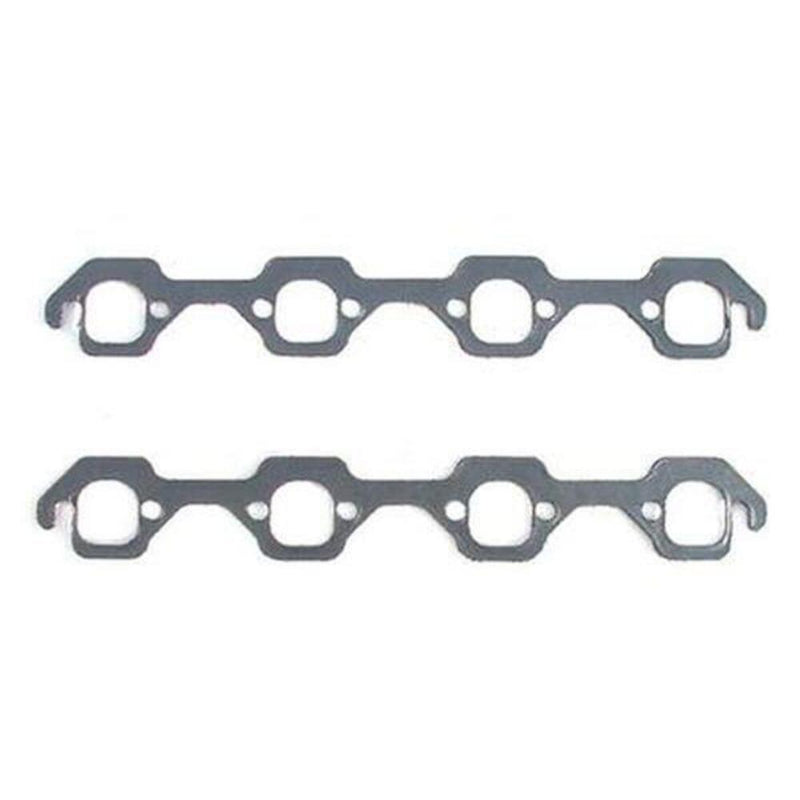 Engine Works 253351 Header and Exhaust Manifold Gaskets Graphite/Fiber Oval Port
