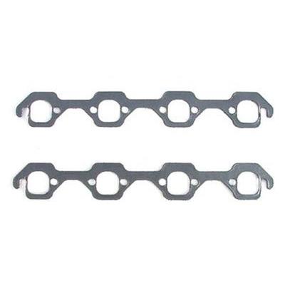 Engine Works 253351 Header and Exhaust Manifold Gaskets Graphite/Fiber Oval Port