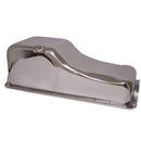 Engine Works 266700 Oil Pan Stock Style Steel Chrome 5 qt. Ford Big Block