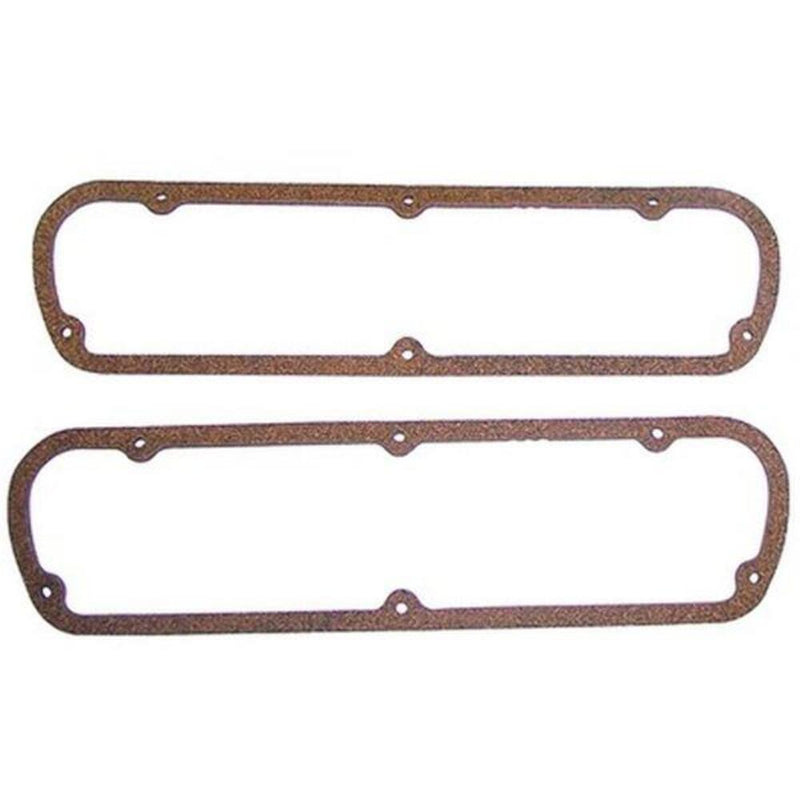 Engine Works 302SVC Valve Cover Gaskets Cork/Rubber with Steel Core 0.313 in.