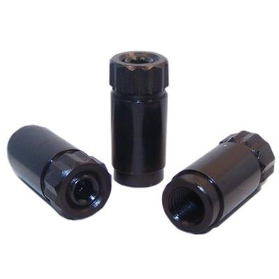 Engine Works 31-8 Rocker Arm Nuts Polylock 12-Point Non-roller 3/8 in.-24 Thread