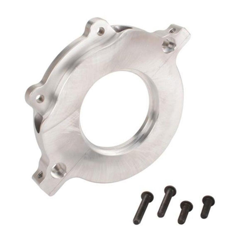 Engine Works 350LRMSA Rear Main Seal Adapter, SBC 2-PC Crank into 1-PC Block w/ 1-PC Pan