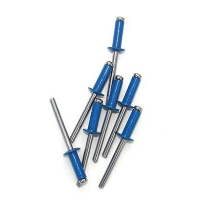 Engine Works 36384 Rivets Small Head Blind Rivets 3/16 in. Rivet 3/8 in. Head