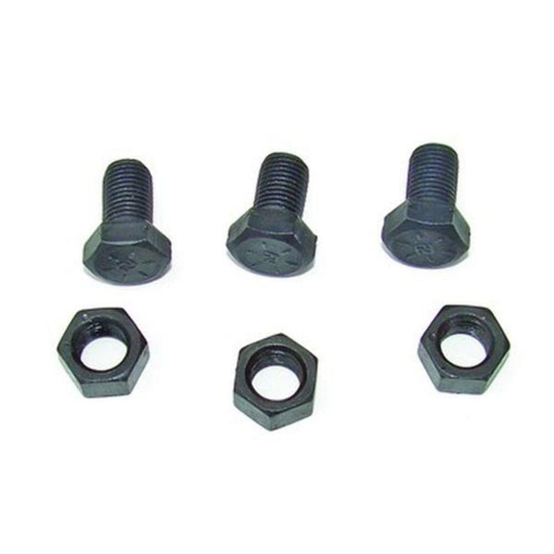 Engine Works 36716 Torque Converter Bolts Hex Head 3/8 in.-24 Thread Size Steel