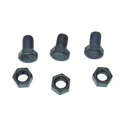 Engine Works 36716 Torque Converter Bolts Hex Head 3/8 in.-24 Thread Size Steel