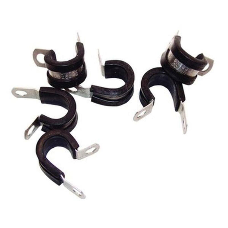 Engine Works 38012 Hose Mount Clamp Cushioned Steel Cadmium Plated .500 in. O.D.