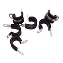 Engine Works 38012 Hose Mount Clamp Cushioned Steel Cadmium Plated .500 in. O.D.