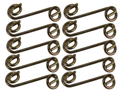 Engine Works 39085 Quick Fasteners Replacement Spring 0.375 in. Diameter 1.375