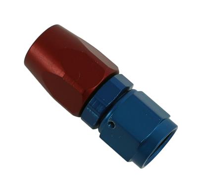 Engine Works 410600 Hose Ends Straight Fitting Swivel -6 AN Hose Female Thread