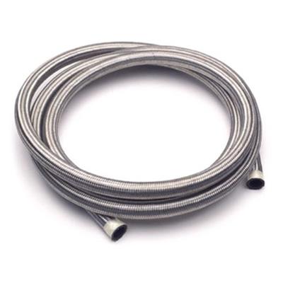 Engine Works 411210 Hose 41 Series Double Braided Stainless Steel -12 AN 10 ft.