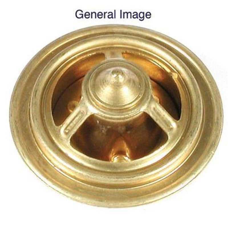 Engine Works 41160 Thermostat, 160 Degree, High-Flow, Copper/Brass, Chevy,