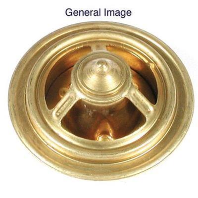 Engine Works 41160 Thermostat, 160 Degree, High-Flow, Copper/Brass, Chevy,