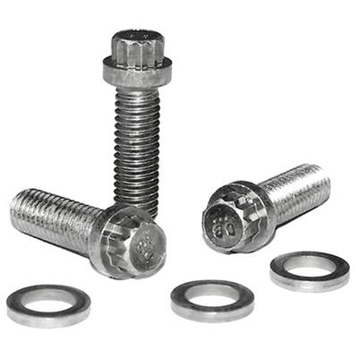 Engine Works 41497 Intake Manifold Bolts 12-Point Head 3/8 in.-16 Thread 1.500