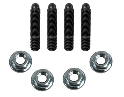 Engine Works 41630 Carburetor Studs Steel Black Oxide 1.600 in. Long Set of